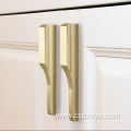 Aluminum Long Handle Furniture Handle Wardrobe Door Handles